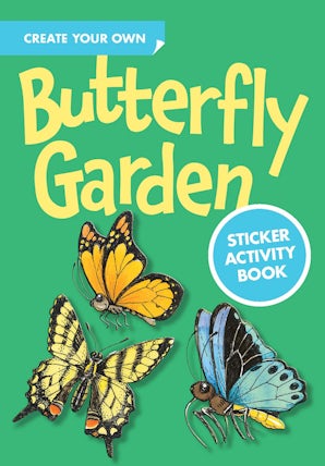 Butterfly Garden Sticker Activity Book
