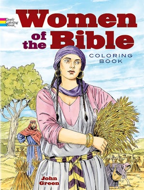 Women of the Bible Coloring Book