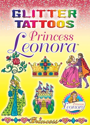 Glitter Tattoos Princess Leonora