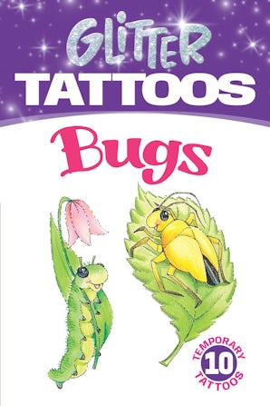 Glitter Tattoos Bugs