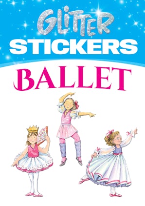 Glitter Ballet Stickers