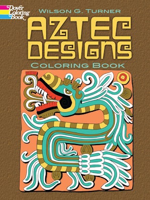 Aztec Designs Coloring Book