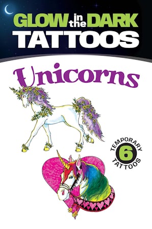 Glow-in-the-Dark Tattoos: Unicorns