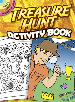 Treasure Hunt Activity Book