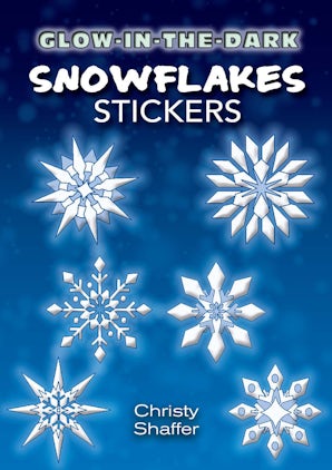 Glow-in-the-Dark Snowflakes Stickers