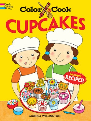 Color & Cook CUPCAKES