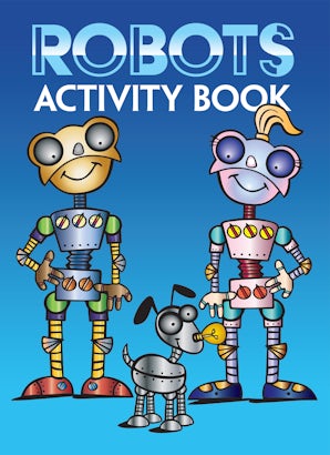 Robots Activity Book