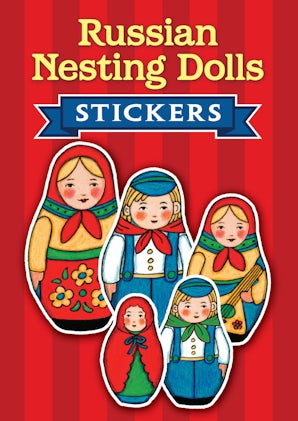 Russian Nesting Dolls Stickers