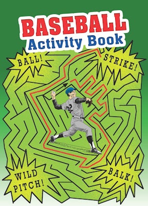 Baseball Activity Book