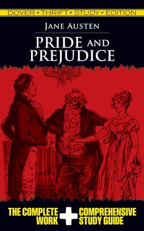 Pride and Prejudice Thrift Study Edition – Dover Publications