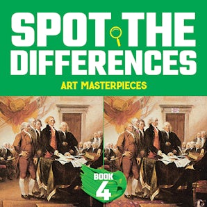 Spot the Differences: Art Masterpieces, Book 4