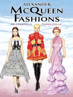 Alexander McQueen Fashions – Dover Publications