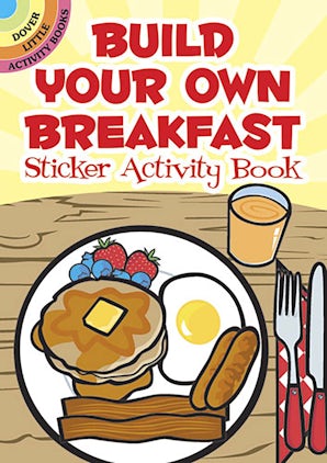 Build Your Own Breakfast Sticker Activity Book