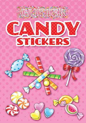 Glitter Candy Stickers