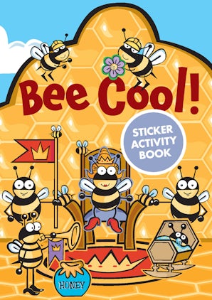 Bee Cool! Sticker Activity Book