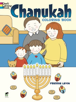 Chanukah Coloring Book