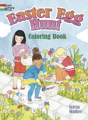 Easter Egg Hunt Coloring Book