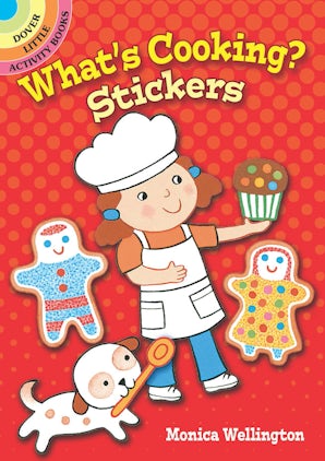 What's Cooking? Stickers
