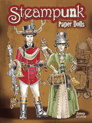 Steampunk Paper Dolls