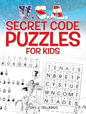 U.S.A. Secret Code Puzzles for Kids