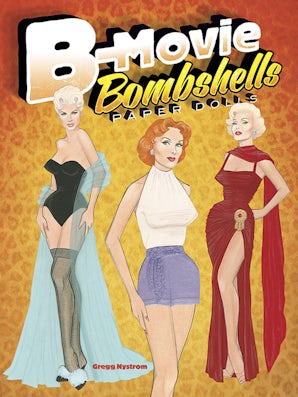 B-Movie Bombshells Paper Dolls