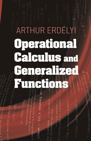 Operational Calculus and Generalized Functions