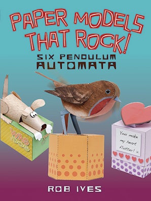 Paper Models That Rock! – Dover Publications