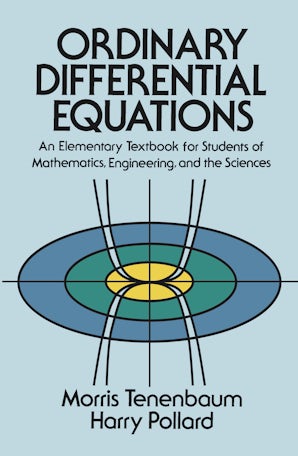 Ordinary Differential Equations – Dover Publications