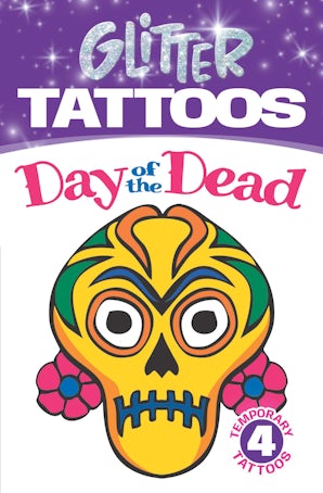 Glitter Tattoos Day of the Dead