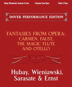 Fantasies from Opera for Violin and Piano