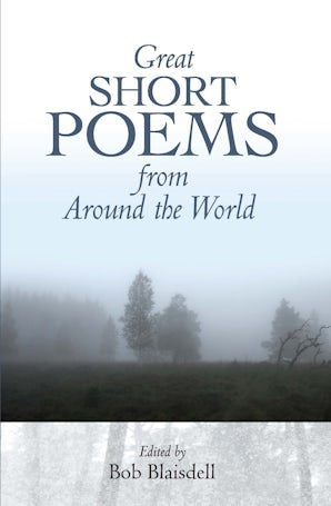 Great Short Poems from Around the World