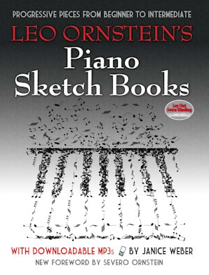 Leo Ornstein's Piano Sketch Books with Downloadable MP3s