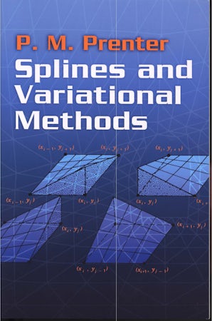 Splines and Variational Methods