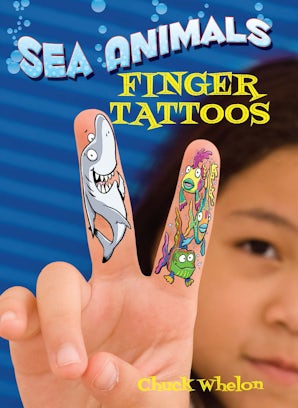 Sea Animals Finger Tattoos