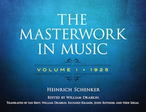 The Masterwork in Music: Volume I, 1925