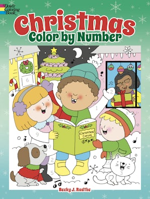 Christmas Color by Number