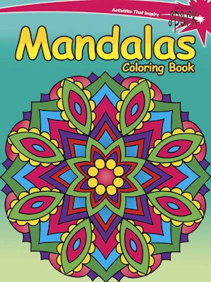 SPARK Mandalas Coloring Book
