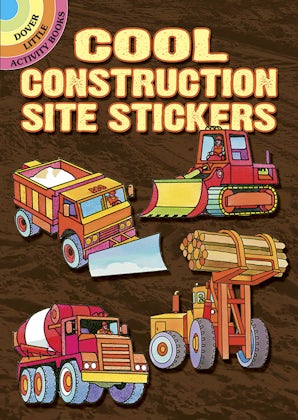 Cool Construction Site Stickers