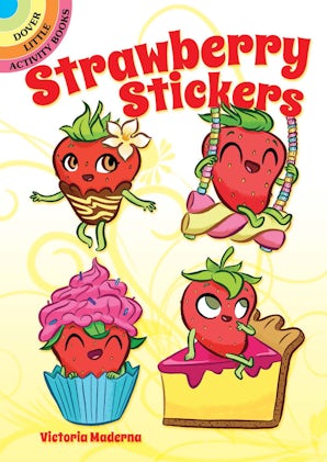Strawberry Stickers