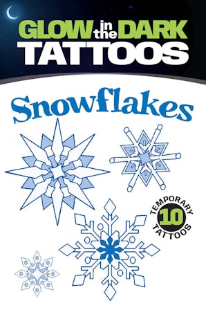 Glow-in-the-Dark Tattoos: Snowflakes