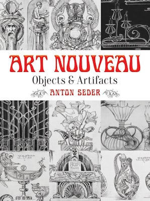 Art Nouveau: Objects and Artifacts – Dover Publications