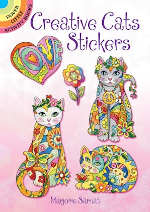 Creative Cats Stickers