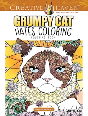 Creative Haven Grumpy Cat Hates Coloring