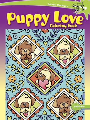 SPARK Puppy Love Coloring Book