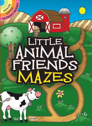 Little Animal Friends Mazes