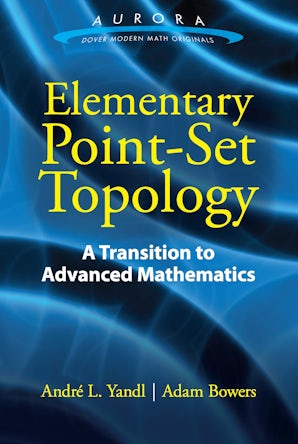 Elementary Point-Set Topology