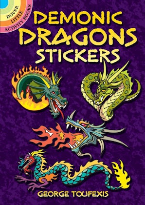 Demonic Dragons Stickers