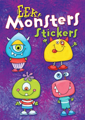 EEK! Monsters Stickers