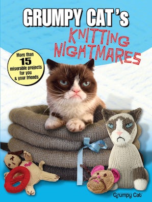 Grumpy Cat's Knitting Nightmares