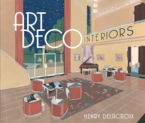 Art Deco Interiors – Dover Publications